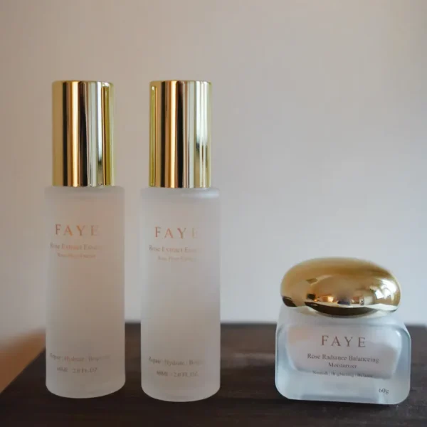 『2*精華露＋1*平衡乳』玫瑰煥亮水乳組合