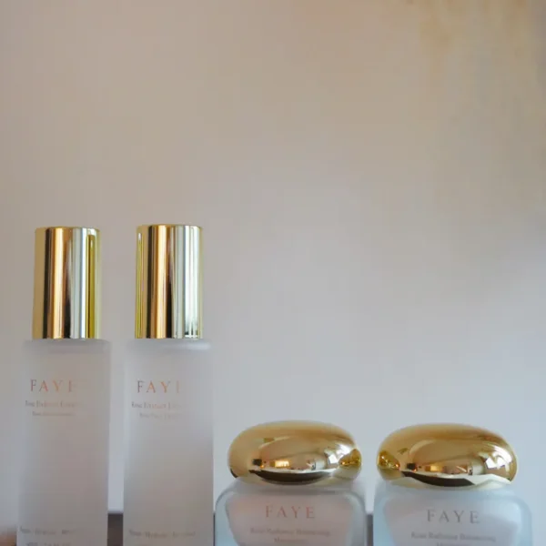 『2*精華露＋2*平衡乳』玫瑰煥顏水乳組合