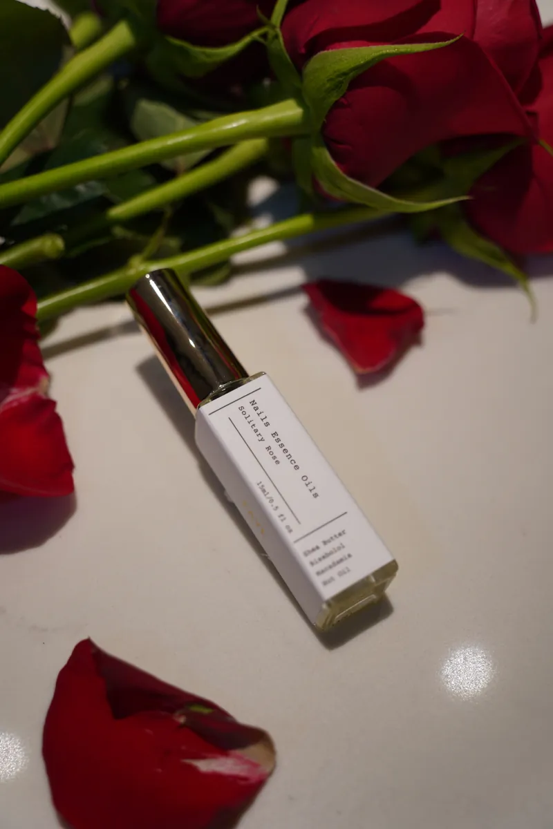 修護香氛指緣油-孤木玫瑰 Nails essence oil