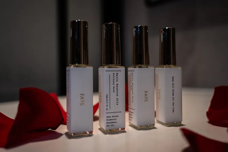 修護香氛指緣油-孤木玫瑰 Nails essence oil