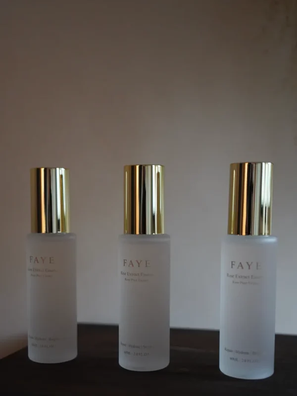 『3入組』玫瑰植萃精華露Rose Extract Essence