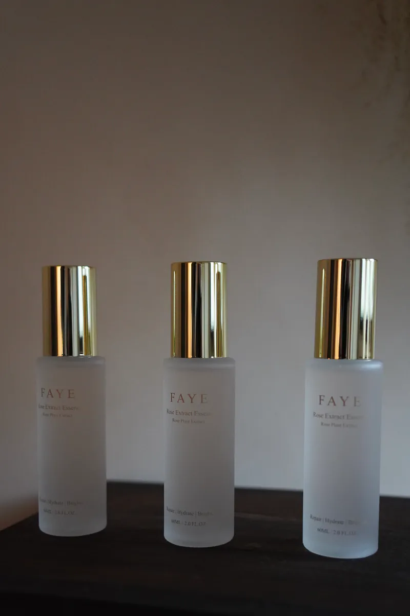 『3入組』玫瑰植萃精華露Rose Extract Essence