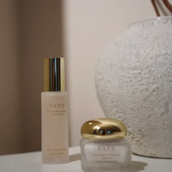 玫瑰煥亮水乳組合